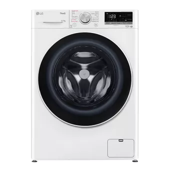 Lava e Seca LG 12Kg Smart com Inteligência Artificial AIDD Branca VC4 CV5012WC4 - 127 Volts