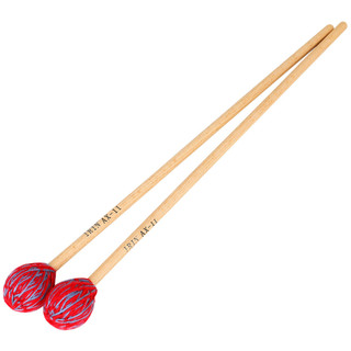Marimba martelo xilofone martelo envolto em lã marimba martelo Maple Pole marimba martelo xilofone martelo tambor Percus