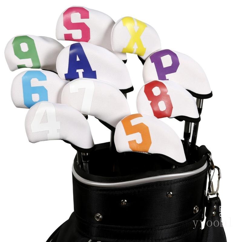 yyooml Adorável Numerado Golfe Headcover Engraçado Pelúcia Cabeça Capa Para Entusiastas Do E Ki