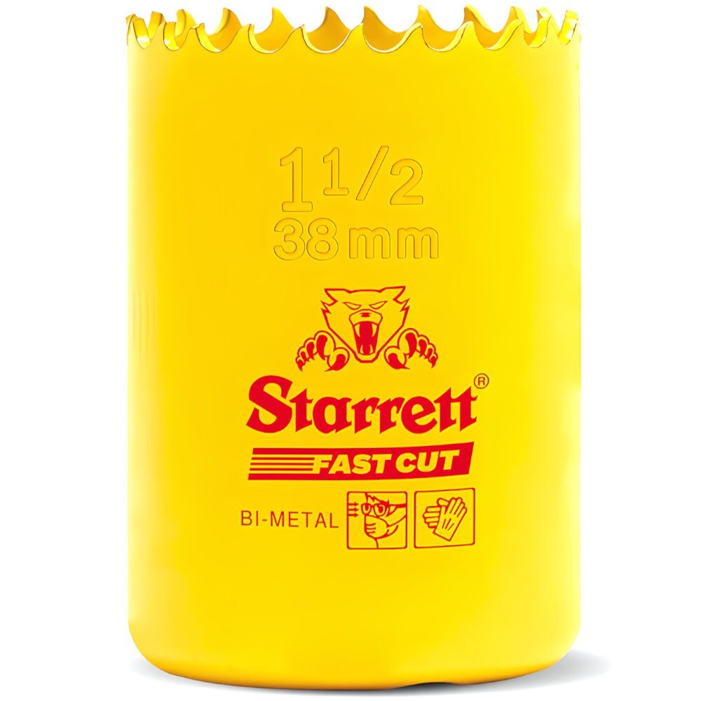 Serra copo bimetal 38 mm 1.1/2" - FAST CUT Starrett