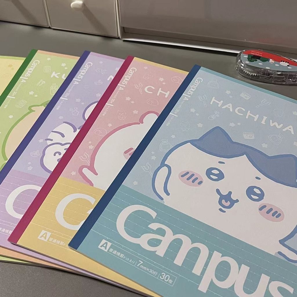 Novo estilo Blogger mesmo estilo Jii Kawa caderno bonito bloco de notas de desenho animado de alto valor livro de regist