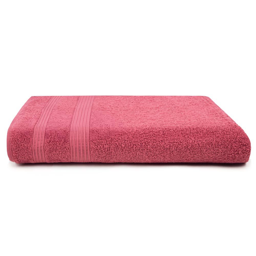 Toalha de Rosto 80x50cm Verona Groh Vermelho Rouge