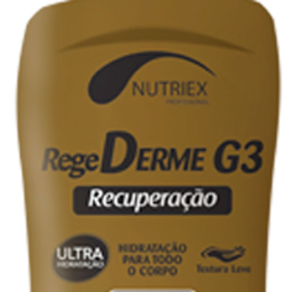 Creme hidratante regenerativo 200g Regederme G3 - Nutriex — imagem 2 de 2