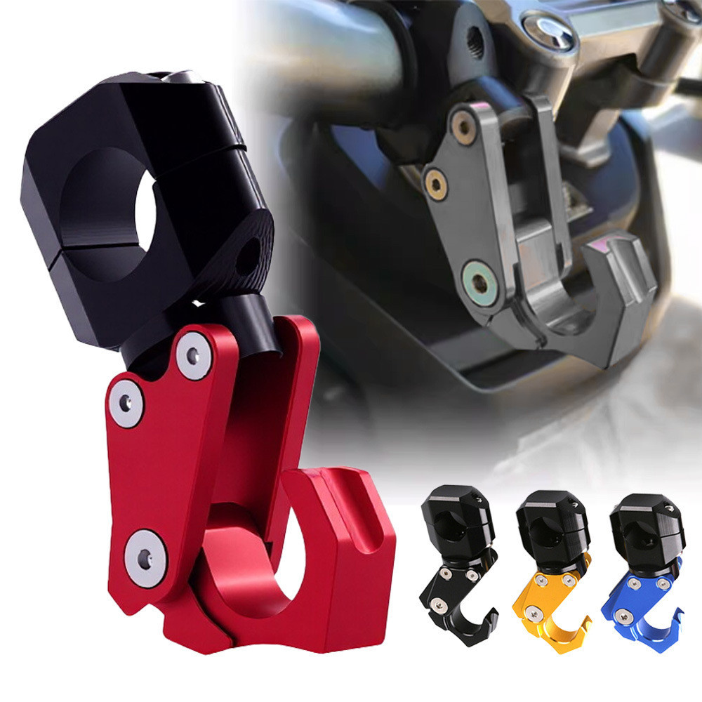 Vendas diretas da fábrica modificado motocicleta liga de alumínio CNC gancho veículo elétrico Universal dobrável guiador