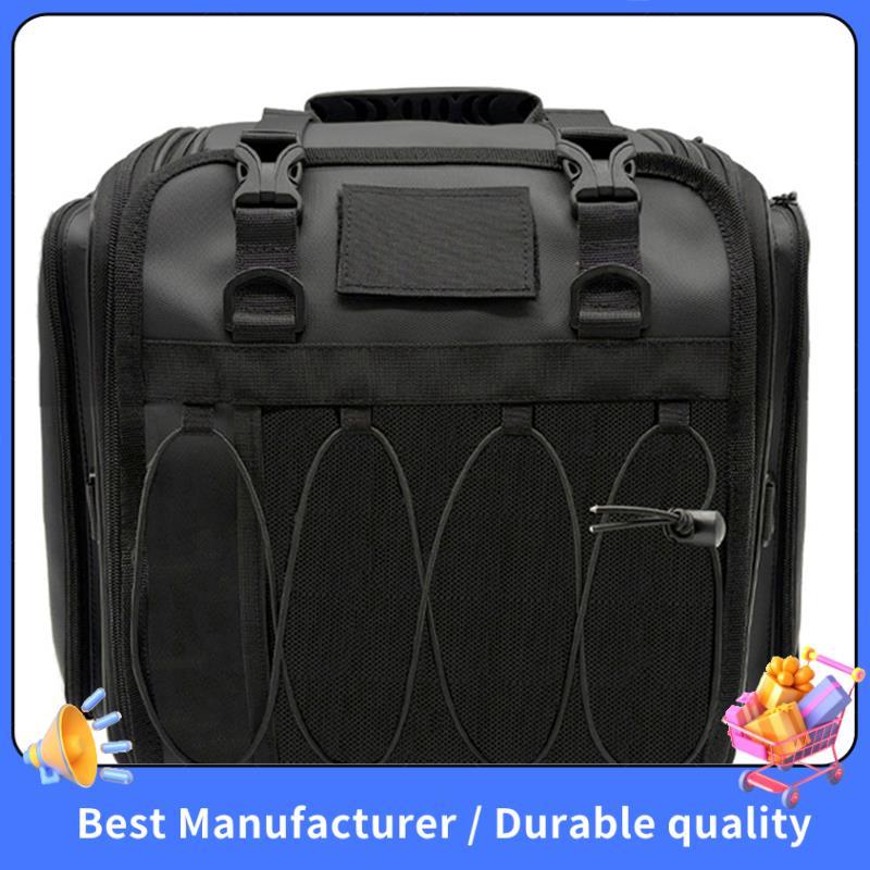 Suporte Traseiro Bolsa Viagem Para Motocicleta Ao Ar Livre Armazenamento Kit De Ferramentas À Prova D'água De Grande Cap
