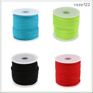 [Raze122] 2mm 50m 6 Fios Paraquedas Corda De Amarração Para Barraca Ao Ar Livre Acessórios De Acampamento