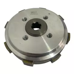 Embreagem Completa P/ Moto Honda Pop 100 2007 / 2015