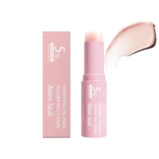 PDRNColágenoRosaVoleMultiBalm | AllInOneVolufiline, PDRN, NADStick para uma aparência jovem, atenuação de linhas finas, 