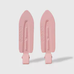 Presilha de Cabelo Rosa - Hair Clip Océane Edition 2un