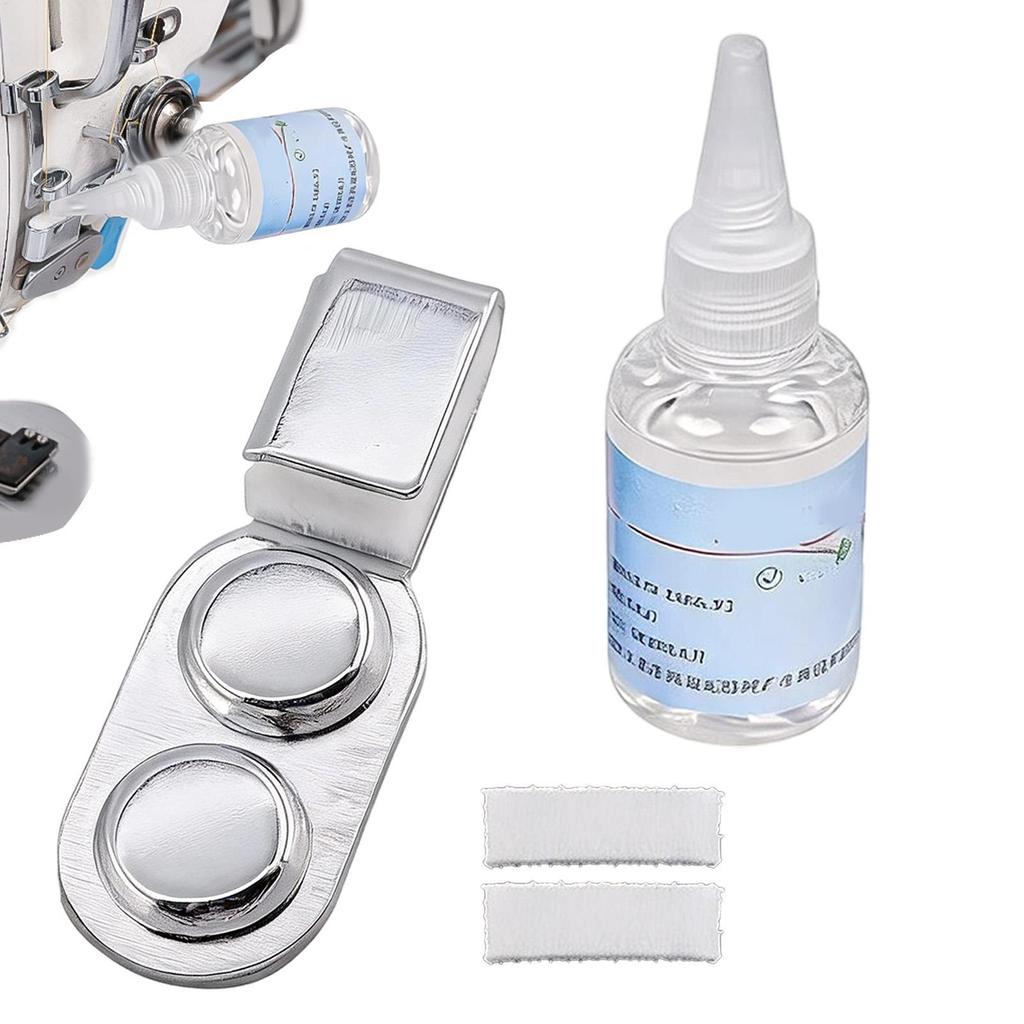 Kit De Graxa Para Máquina De Costura Industrial , Óleo Com Base Magnética