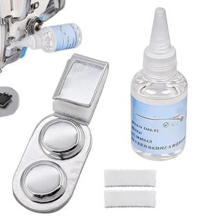 Kit De Graxa Para Máquina De Costura Industrial , Óleo Com Base Magnética