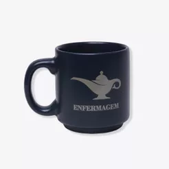 Caneca Mini Tina Enfermagem - Zonacriativa