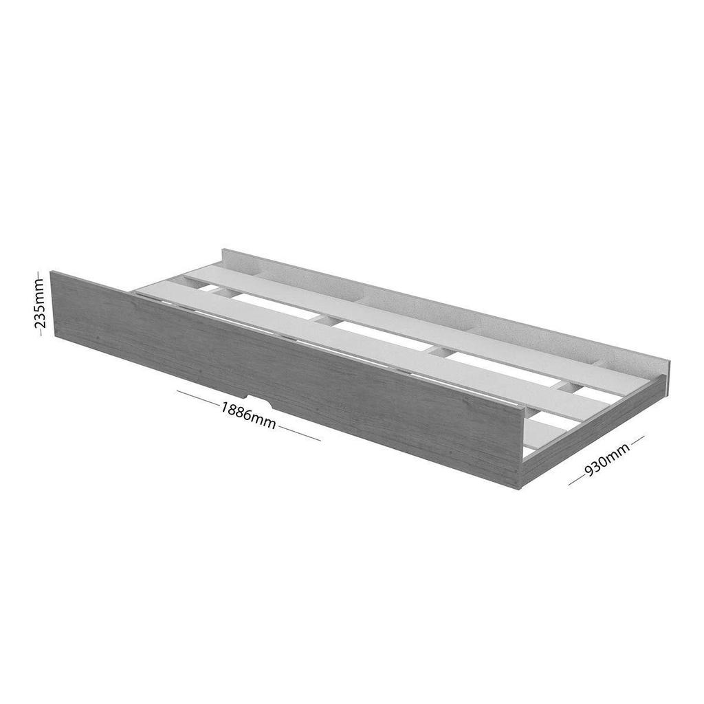 Cama Auxiliar Solteiro Premium II Cinamomo - Conquista · foto 2