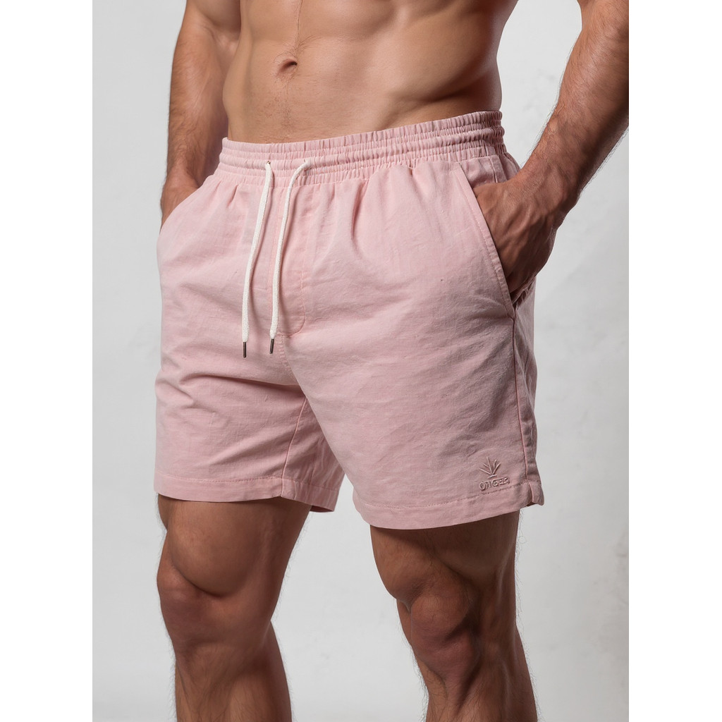 Kit 3 Bermudas Masculinas Linho Elastano Praiana Confortável Verão — Universo dos Achados PRP