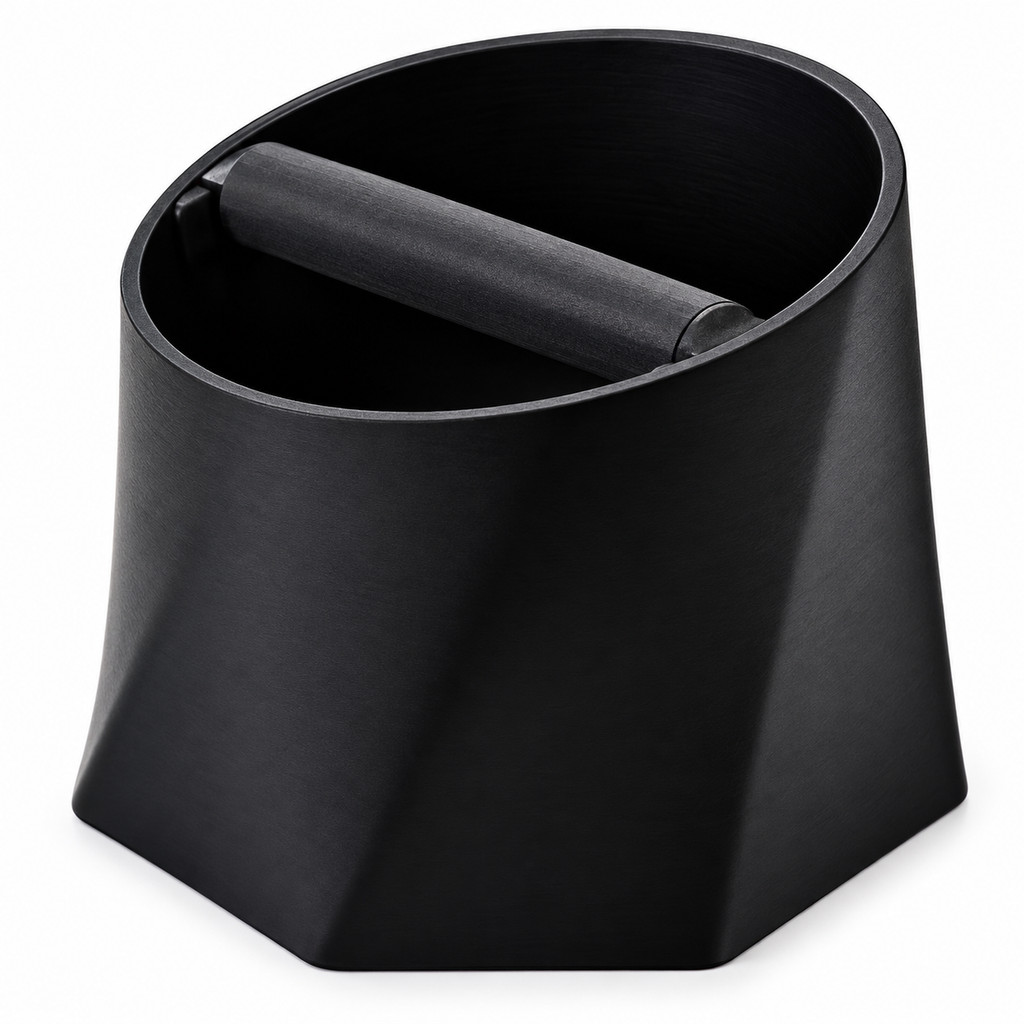 Bate Borra Café Expresso Knock Box Para Máquina De Café Barista