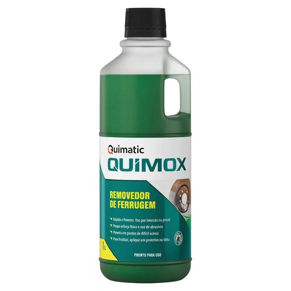Removedor de Ferrugem Ultrarrapido Quimox 500ml Quimatic