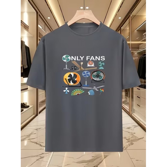 Camiseta Manga Curta Estampada Divertida Confortável Estilosa Premium para Uso Casual Moda Tendência Verão