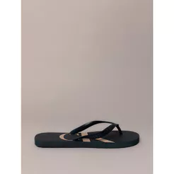 Chinelo Masculino Calvin Klein Jeans Com Logo - Marinho