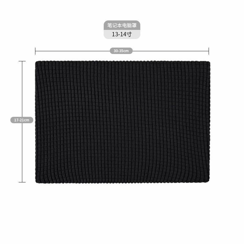 XYLDN1314 capa protetora contra poeira para laptop, Universal, novo estilo, espessada, elástica, para laptop, computador