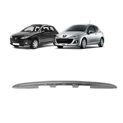 Friso Cromado Tampa Traseira Peugeot 206 207 8742Q5