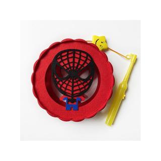 Lanterna do homem aranha 2026 novo estilo Mid-Autumn Festival tecido não tecido música luminosa brinquedo lanterna diy M