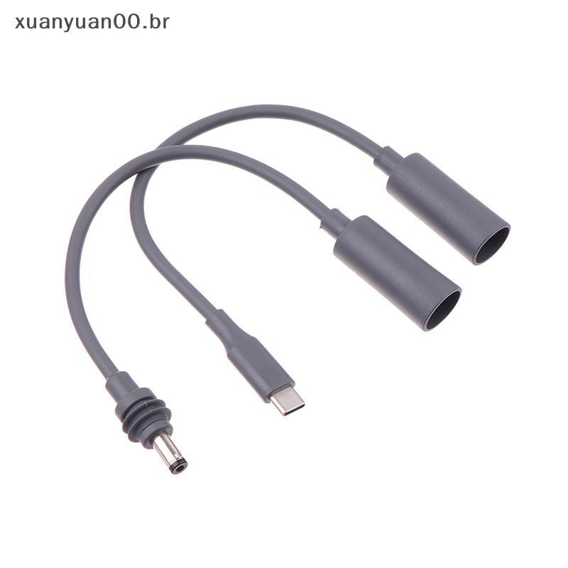 XUANY Para Mini Tipo-C DC Cabo De Extensão Fêmea Macho Plug Adaptador Conversor De Energia À Prova Dwaterproof Água