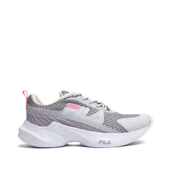 Tênis Infantil Fila Progress Cinza/Rosa