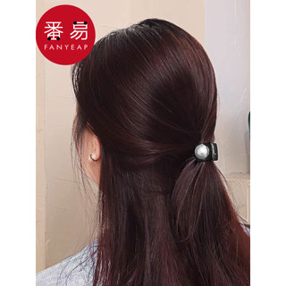 Grab clip/pequeno/pérola A1pn008-tamanho pequeno lado quebrado cabelo franja clipe cocar princesa cabeça tubarão clipe p
