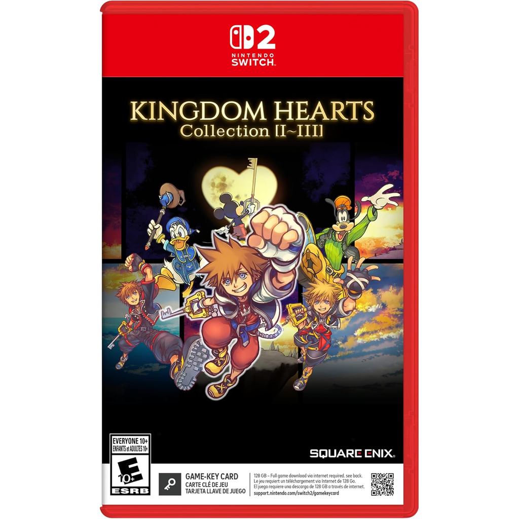 Kingdom Hearts Collection I - III Switch 2