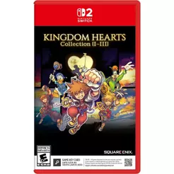 Kingdom Hearts Collection I - III Switch 2