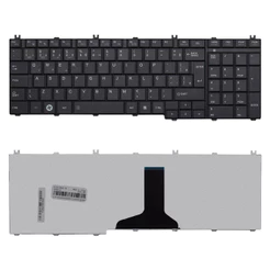 Teclado para Notebook compatível com Toshiba Satellite L755-S5103 ABNT2