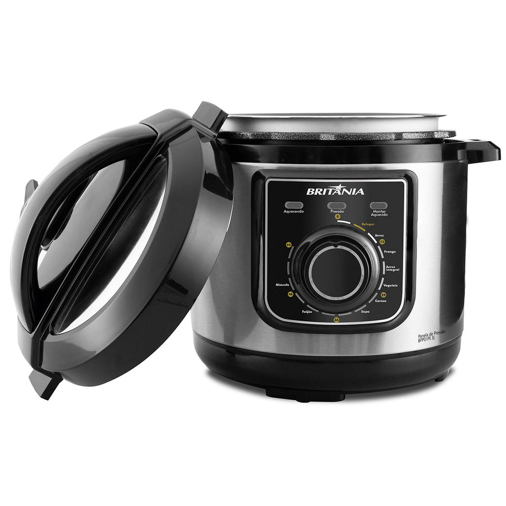 Panela de Pressão Britânia BPP01PI Multifuncional 3L · foto 2