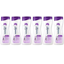 Kit Creme Hidratante Corporal Monange Flor de Lavanda 400ml - 6 Unidades
