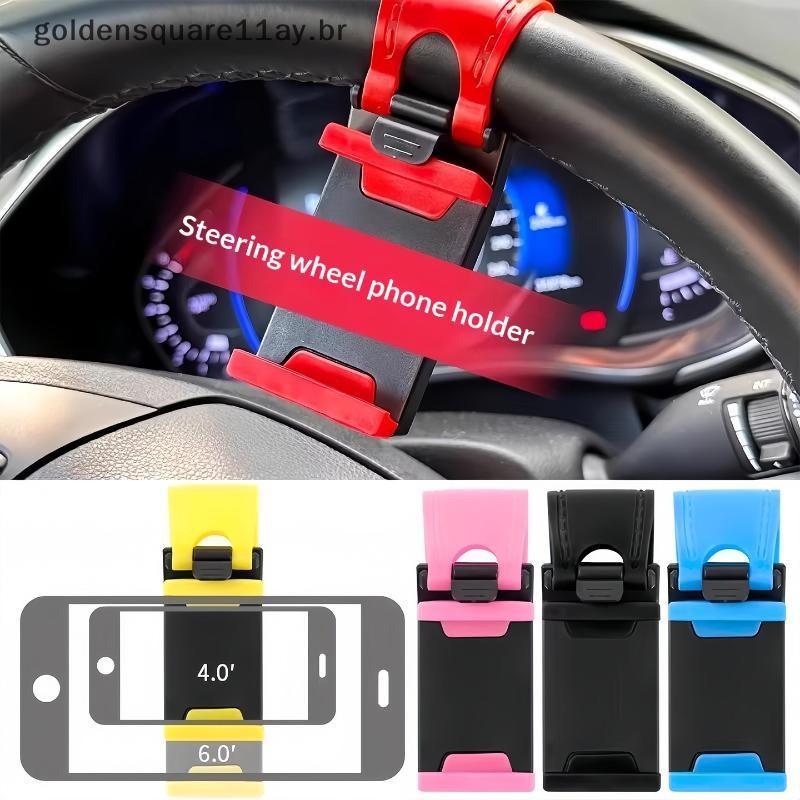 gol Resistente Ao Calor Universal Suporte Do Telefone Carro Volante Clipe Telescópico Montagem Ajustável Para Todos Os S