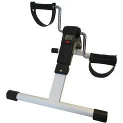 MINI BICICLETA ERGOMÉTRICA DOBRÁVEL COM MONITOR DIGITAL WCT FITNESS
