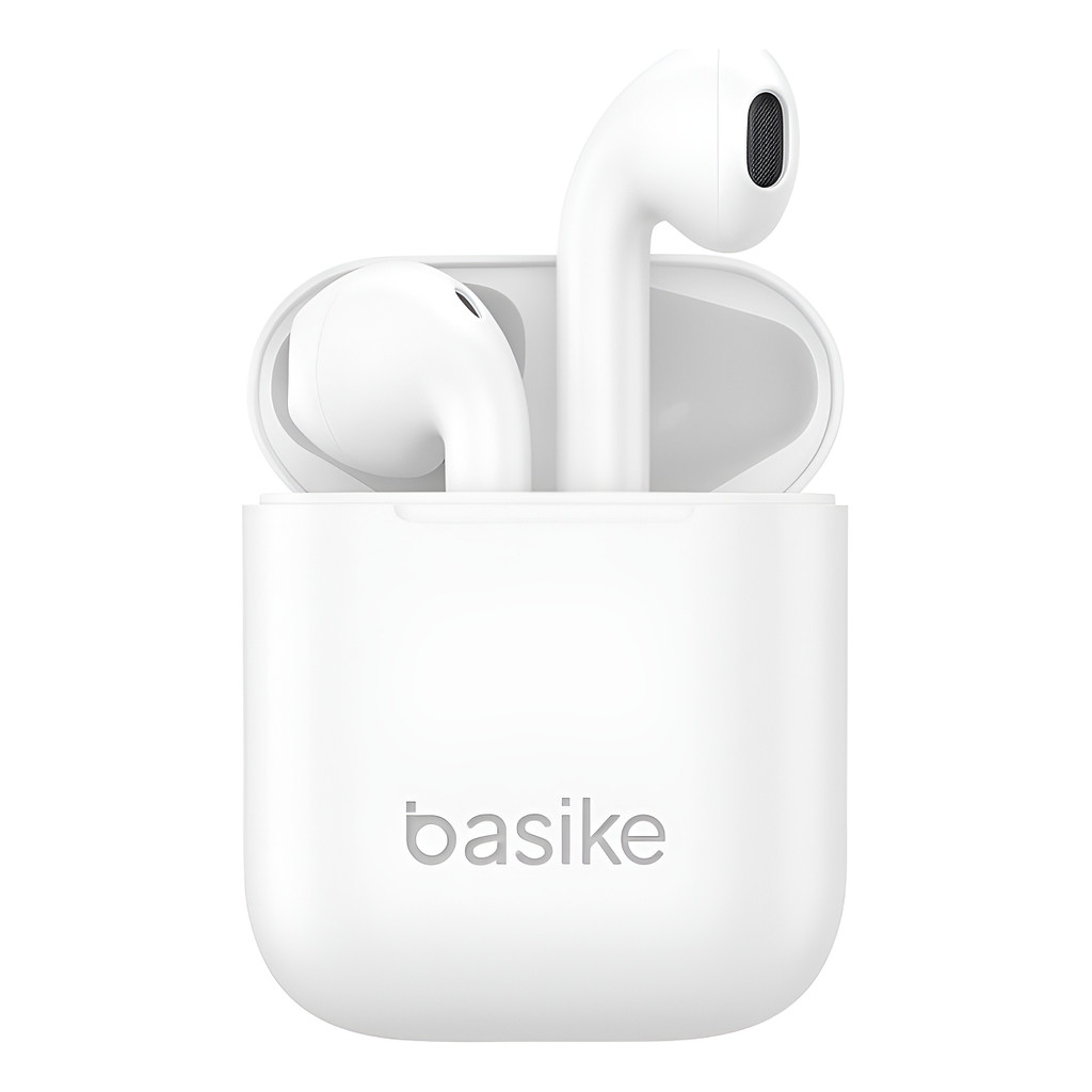 Fone Sem Fio Basike Tws Som Limpo e Case Recarregável em Oferta na Shopee