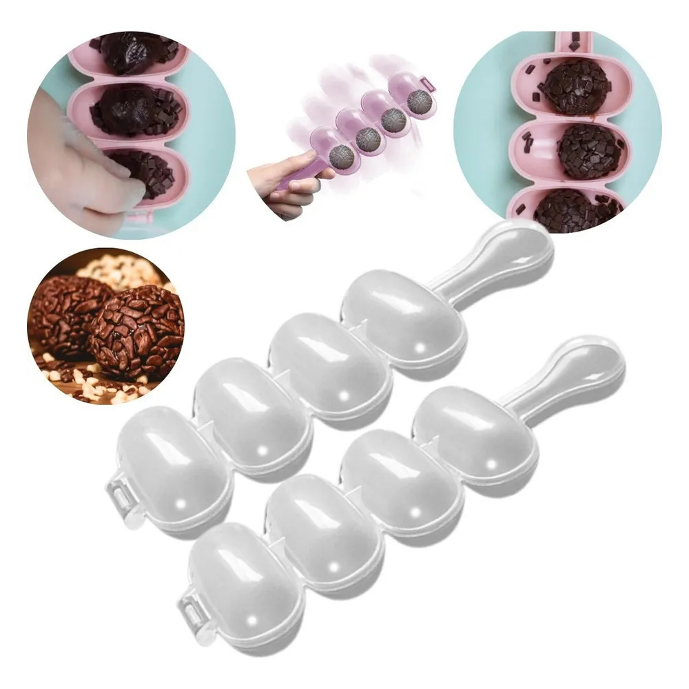2x Boleador de Brigadeiro | Molde para Doces