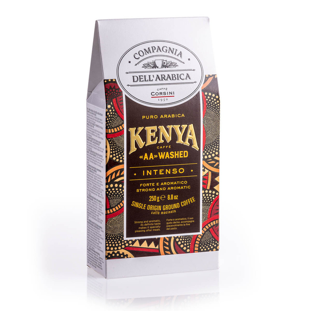 Café Corsini Compagnia Dell'Arabica Kenya 250g em Oferta na Shopee