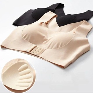 Kit 2 Sutia Correção De Postura Balette Sutien Top Sutiã Feminino Sutian Com Abertura Frontal/Push-Up em Oferta na Shopee