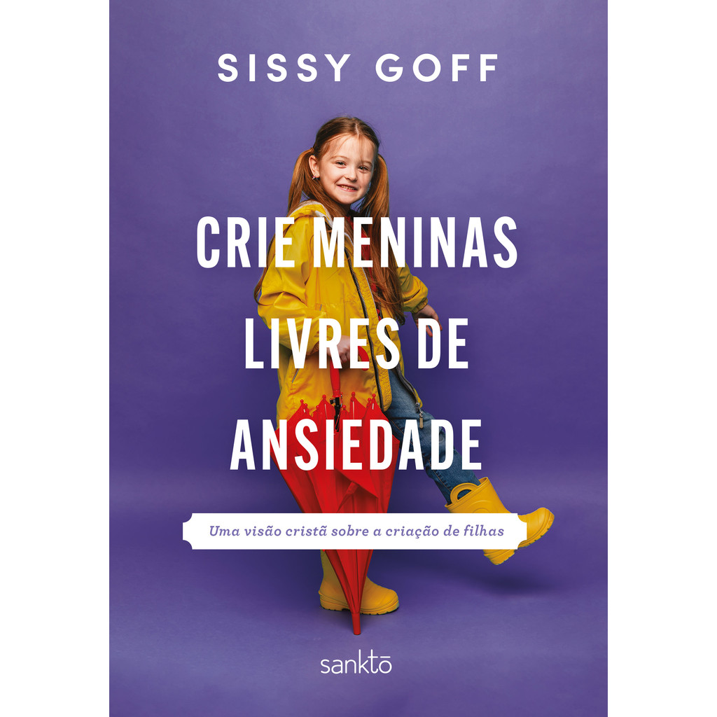Crie meninas livres de ansiedade   L133
