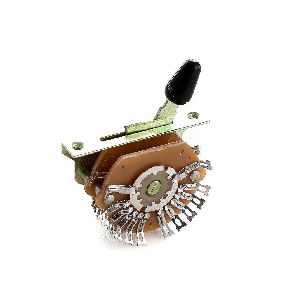Chave Seletora De 5 Posições Spirit Knob Preto E7110J-BK