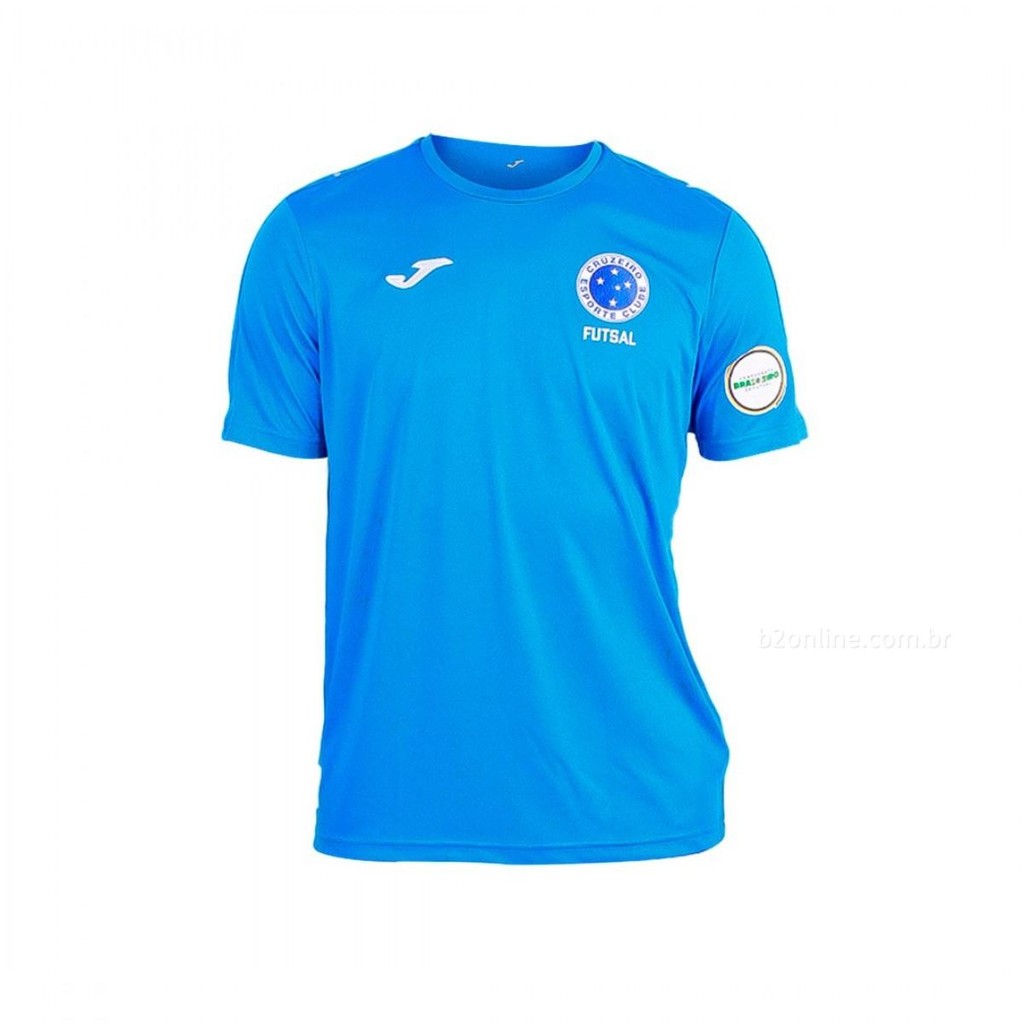Camisa Joma Cruzeiro S/Nº Masculina (Produto OFICIAL)