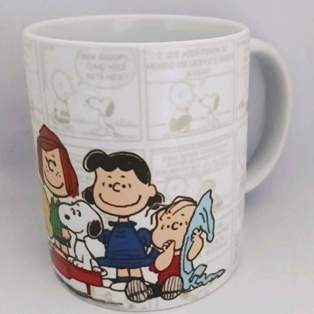 Caneca Personalizada de Cerâmica Nostalgia desenho animado Snoopy