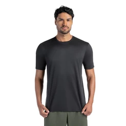 Camiseta de Academia Masculina Basic Logo Manga Curta OBMST24643 - Olympikus