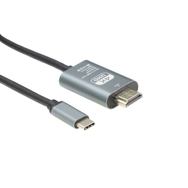 CABO USB 3.1 TIPO C X HDMI 2.0 2M TBLACKROX 3.1.468