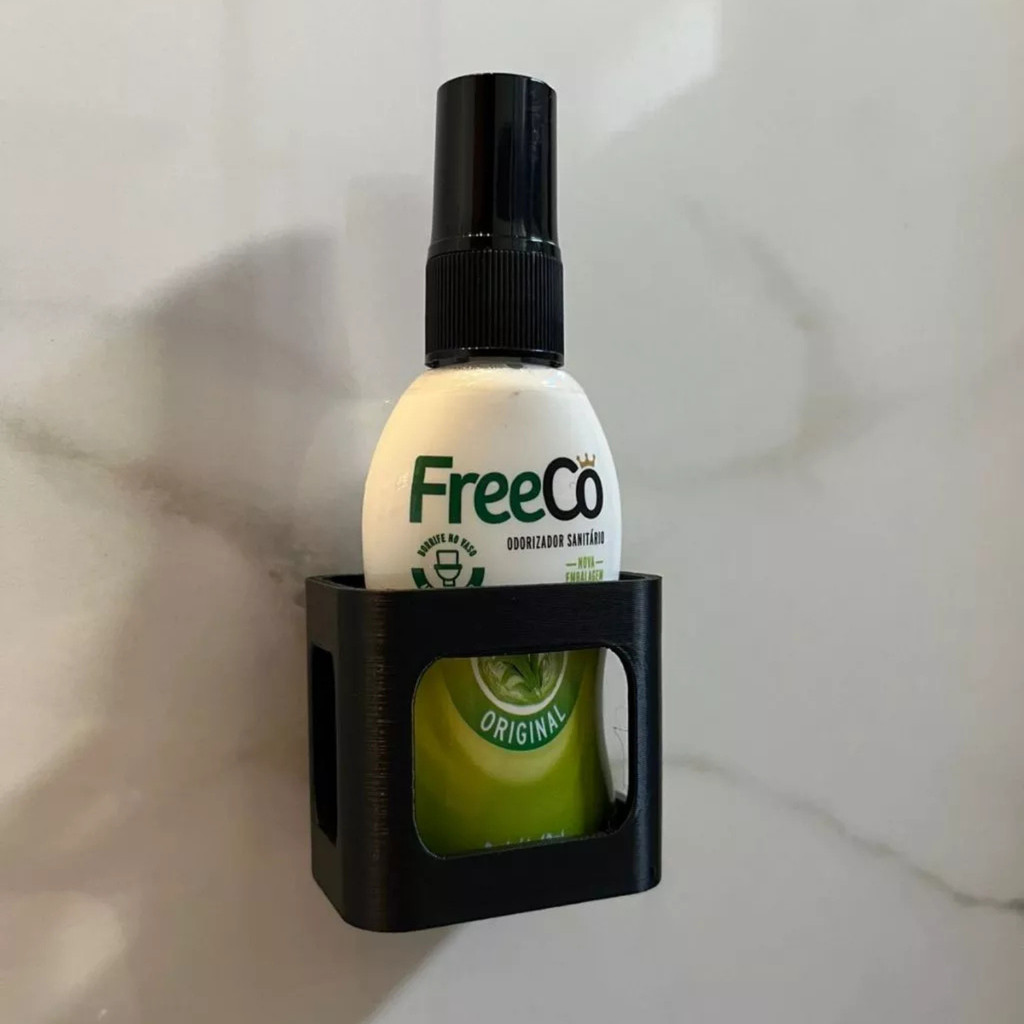 Porta Freecô Coala Suporte de Parede Bloqueador De Odor Sanitário Banheiro — imagem 2 de 2