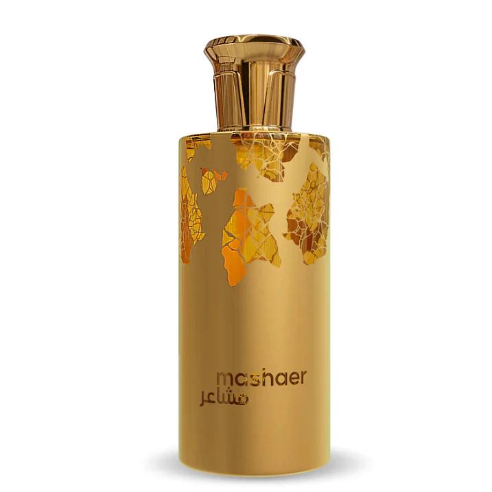 Perfume Mawwal Mashaer Feminino 100ml Eau de Parfum Fragrância Floral Frutada Luminosa
