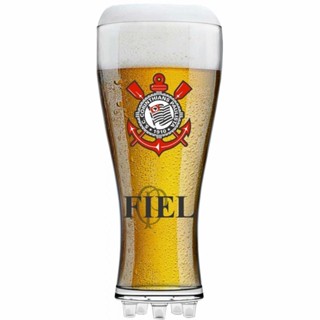 Copo Chuteira Para Cerveja Chopp 370ml Com Brasão De Time em Oferta na Shopee