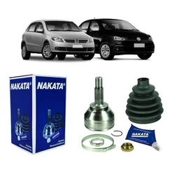 Junta Homocinética Lado Roda Gol G5 1.0 8v 22x22 Nakata Njh011809