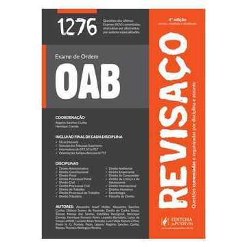 Revisaço - Exame de Ordem Oab de Rogério Sanches Cunha; Henrique Correia 7638748